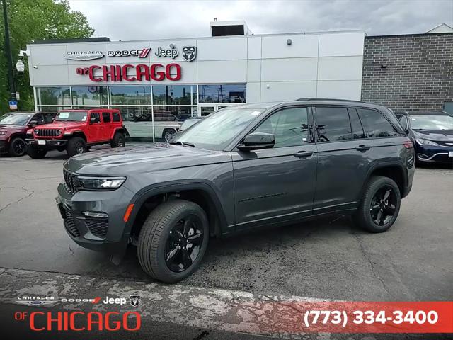 2025 Jeep Grand Cherokee GRAND CHEROKEE LIMITED 4X4