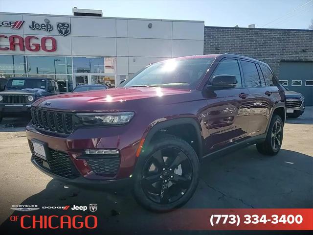 2025 Jeep Grand Cherokee GRAND CHEROKEE LIMITED 4X4