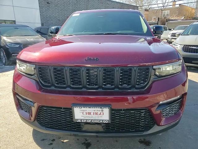 2025 Jeep Grand Cherokee GRAND CHEROKEE LIMITED 4X4
