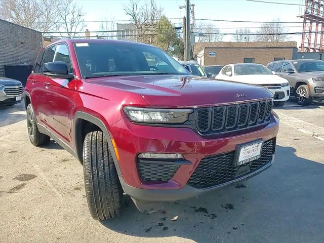 2025 Jeep Grand Cherokee GRAND CHEROKEE LIMITED 4X4