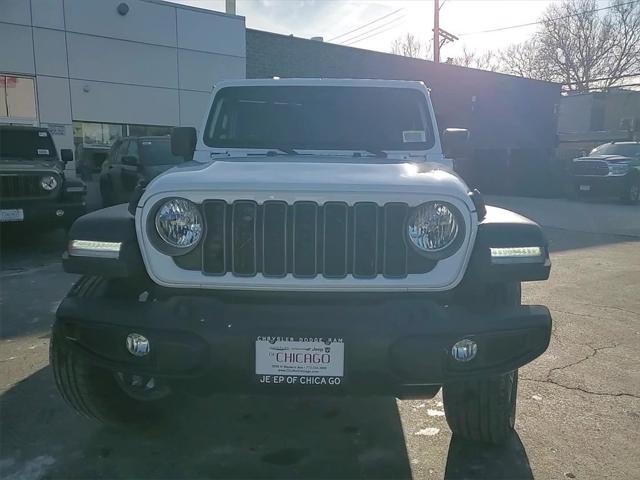 2025 Jeep Wrangler 4xe WRANGLER 4-DOOR SPORT S 4xe