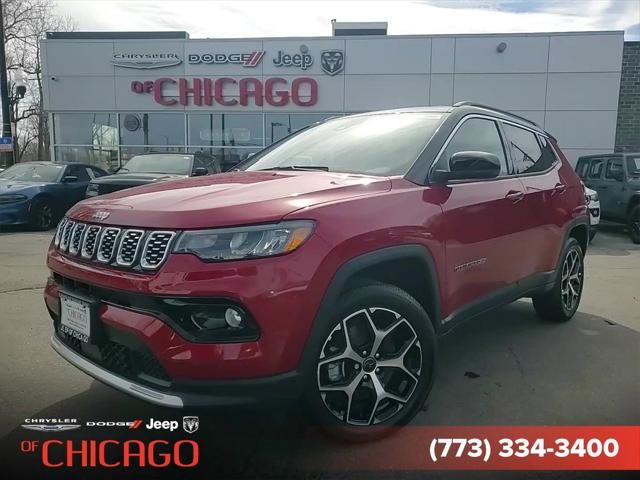 2025 Jeep Compass COMPASS LIMITED 4X4