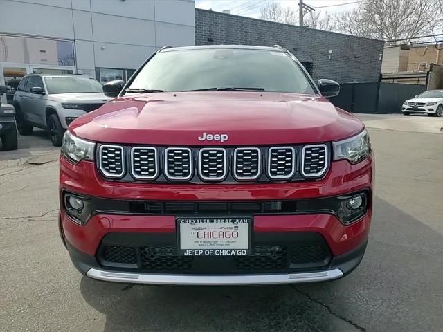 2025 Jeep Compass COMPASS LIMITED 4X4
