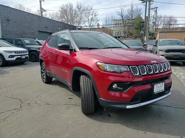 2025 Jeep Compass COMPASS LIMITED 4X4