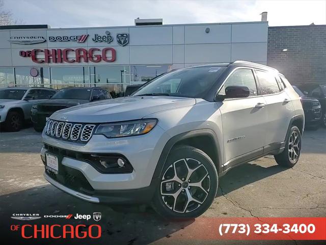 2025 Jeep Compass COMPASS LIMITED 4X4