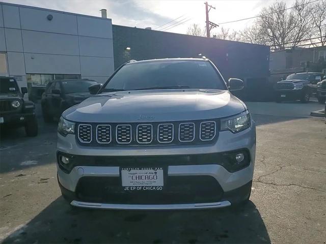 2025 Jeep Compass COMPASS LIMITED 4X4