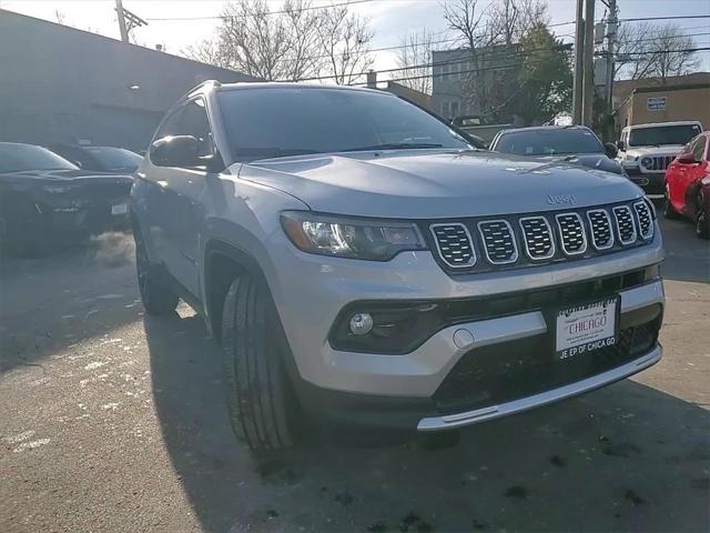 2025 Jeep Compass COMPASS LIMITED 4X4