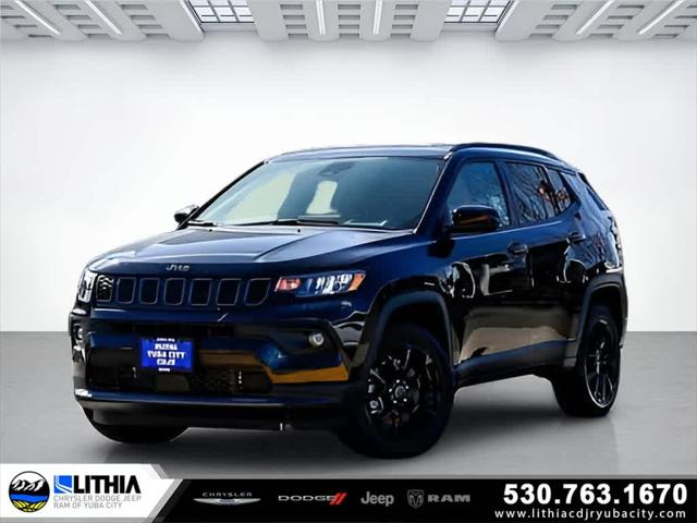 2025 Jeep Compass COMPASS LATITUDE 4X4