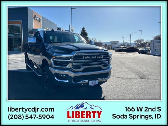 2025 RAM Ram 3500 RAM 3500 LARAMIE CREW CAB 4X4 64 BOX 2025 RAM Ram 3500 RAM 3500 LARAMIE CREW CAB 4X4 64 BOX