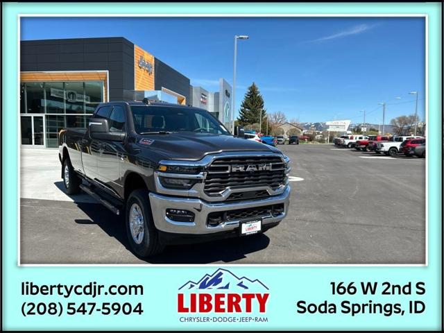 2025 RAM Ram 3500 RAM 3500 TRADESMAN CREW CAB 4X4 8 BOX
