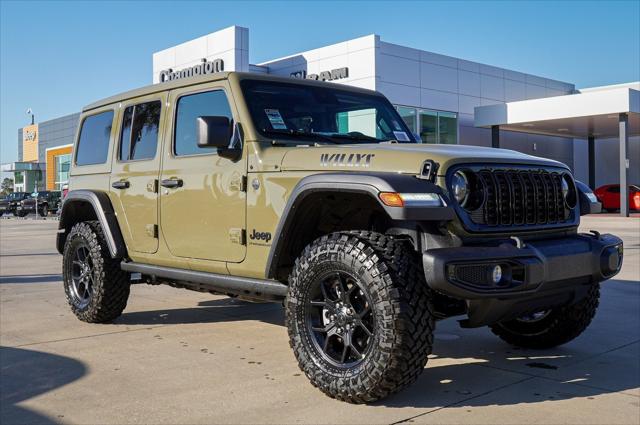 2025 Jeep Wrangler WRANGLER 4-DOOR WILLYS
