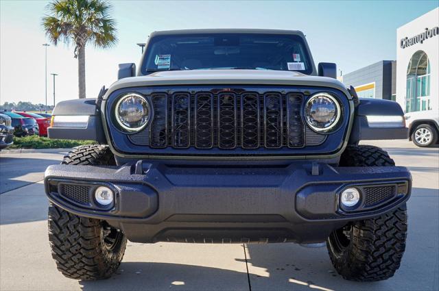 2025 Jeep Wrangler WRANGLER 4-DOOR WILLYS
