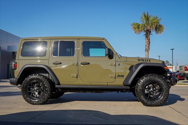 2025 Jeep Wrangler WRANGLER 4-DOOR WILLYS