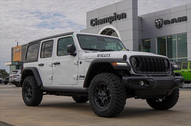 2025 Jeep Wrangler WRANGLER 4-DOOR WILLYS