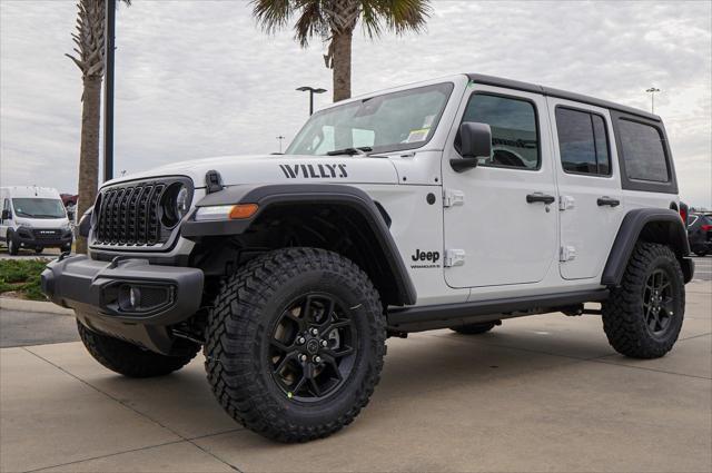 2025 Jeep Wrangler WRANGLER 4-DOOR WILLYS