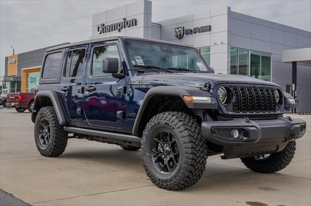2025 Jeep Wrangler WRANGLER 4-DOOR WILLYS