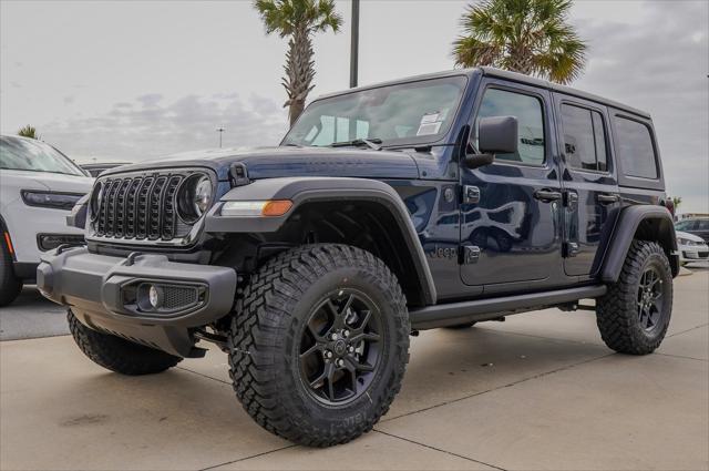2025 Jeep Wrangler WRANGLER 4-DOOR WILLYS