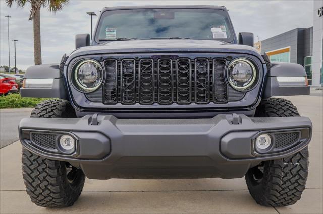 2025 Jeep Wrangler WRANGLER 4-DOOR WILLYS