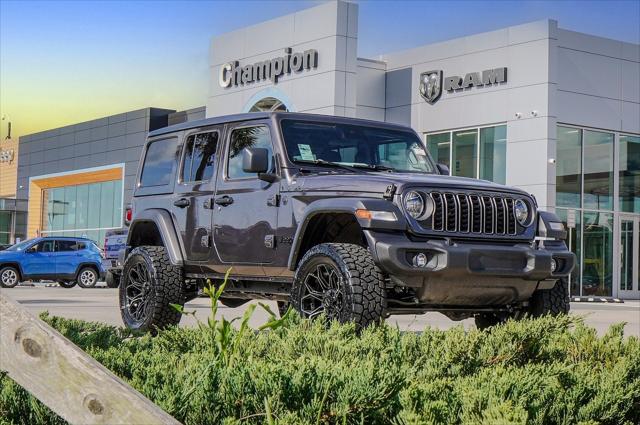 2025 Jeep Wrangler WRANGLER 4-DOOR SPORT S