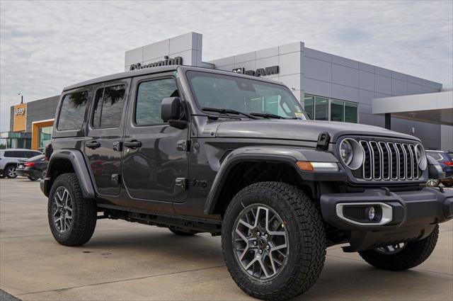 2025 Jeep Wrangler WRANGLER 4-DOOR SAHARA