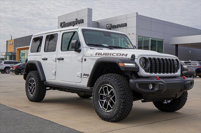 2025 Jeep Wrangler WRANGLER 4-DOOR RUBICON