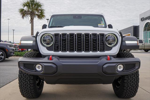 2025 Jeep Wrangler WRANGLER 4-DOOR RUBICON