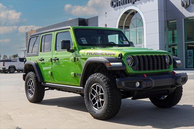 2025 Jeep Wrangler WRANGLER 4-DOOR RUBICON