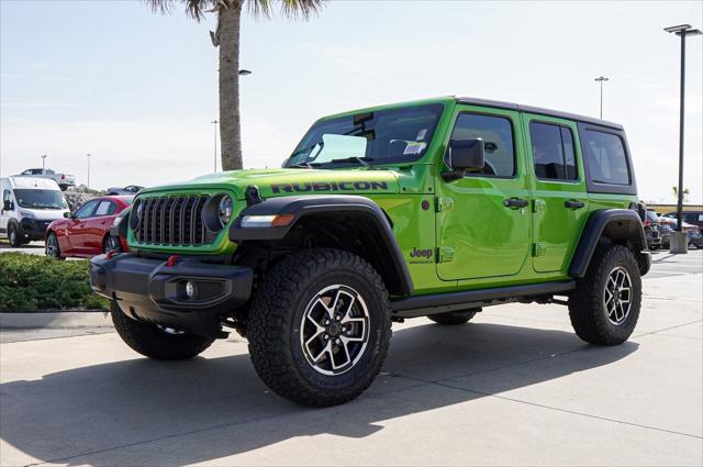 2025 Jeep Wrangler WRANGLER 4-DOOR RUBICON