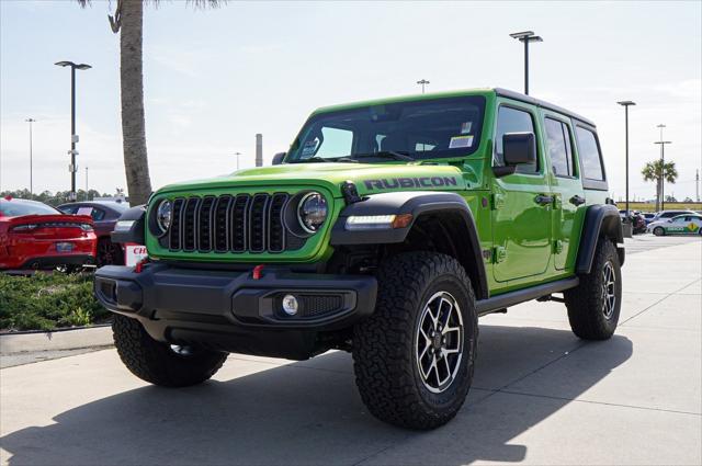2025 Jeep Wrangler WRANGLER 4-DOOR RUBICON
