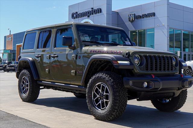 2025 Jeep Wrangler WRANGLER 4-DOOR RUBICON