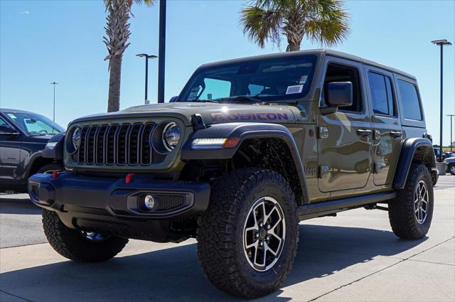 2025 Jeep Wrangler WRANGLER 4-DOOR RUBICON
