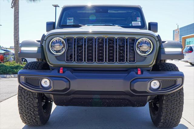 2025 Jeep Wrangler WRANGLER 4-DOOR RUBICON