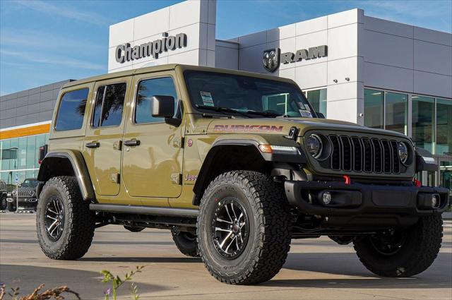 2025 Jeep Wrangler WRANGLER 4-DOOR RUBICON X