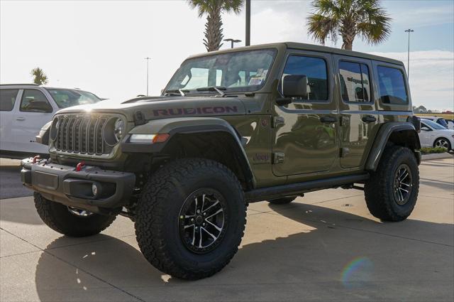 2025 Jeep Wrangler WRANGLER 4-DOOR RUBICON X