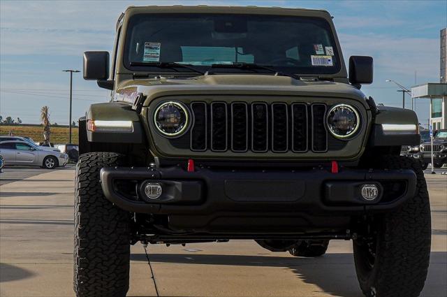 2025 Jeep Wrangler WRANGLER 4-DOOR RUBICON X