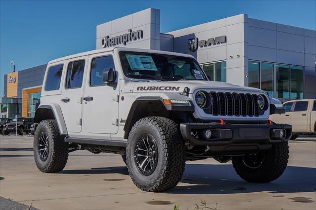2025 Jeep Wrangler WRANGLER 4-DOOR RUBICON X
