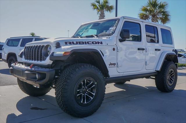 2025 Jeep Wrangler WRANGLER 4-DOOR RUBICON X