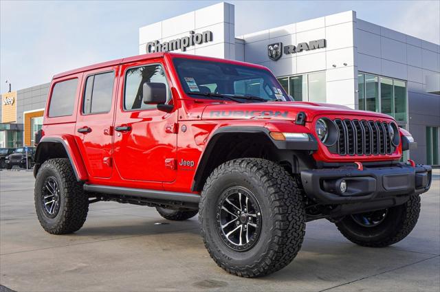2025 Jeep Wrangler WRANGLER 4-DOOR RUBICON X