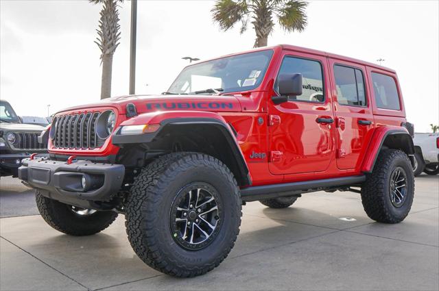 2025 Jeep Wrangler WRANGLER 4-DOOR RUBICON X