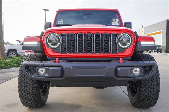 2025 Jeep Wrangler WRANGLER 4-DOOR RUBICON X