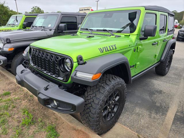 2025 Jeep Wrangler WRANGLER 4-DOOR WILLYS
