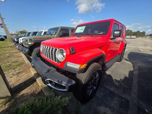2025 Jeep Wrangler WRANGLER 4-DOOR SAHARA