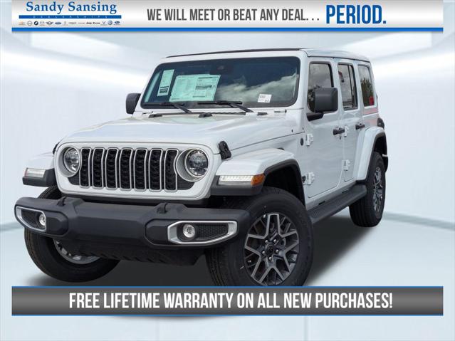 2025 Jeep Wrangler WRANGLER 4-DOOR SAHARA