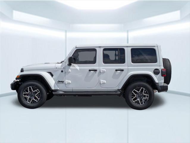 2025 Jeep Wrangler WRANGLER 4-DOOR SAHARA