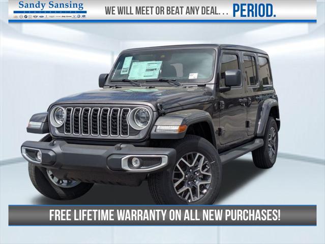 2025 Jeep Wrangler WRANGLER 4-DOOR SAHARA