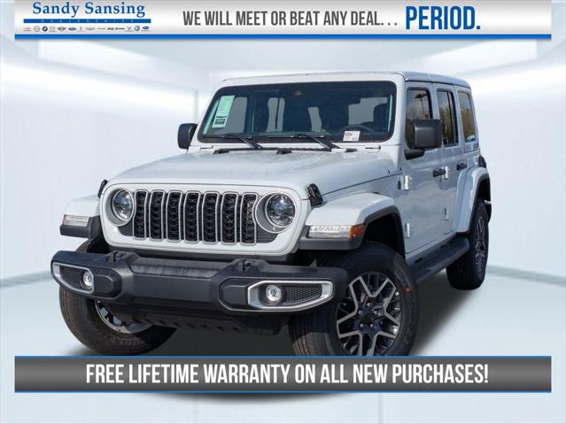 2025 Jeep Wrangler WRANGLER 4-DOOR SAHARA
