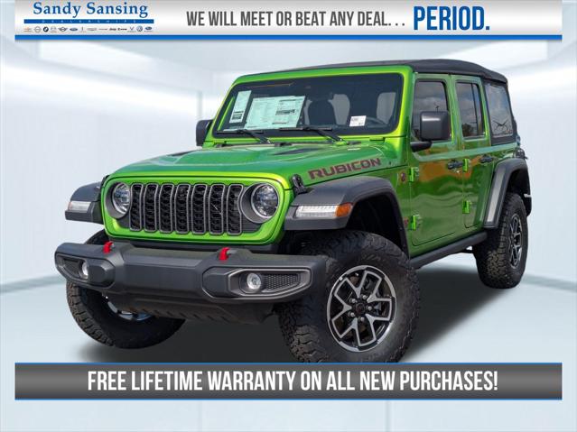 2025 Jeep Wrangler WRANGLER 4-DOOR RUBICON