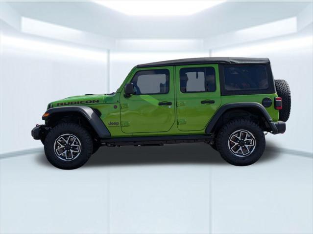 2025 Jeep Wrangler WRANGLER 4-DOOR RUBICON