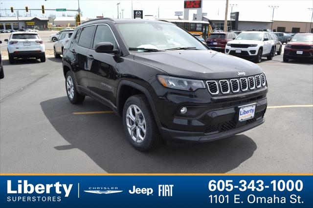 2025 Jeep Compass COMPASS LATITUDE 4X4 2025 Jeep Compass COMPASS LATITUDE 4X4