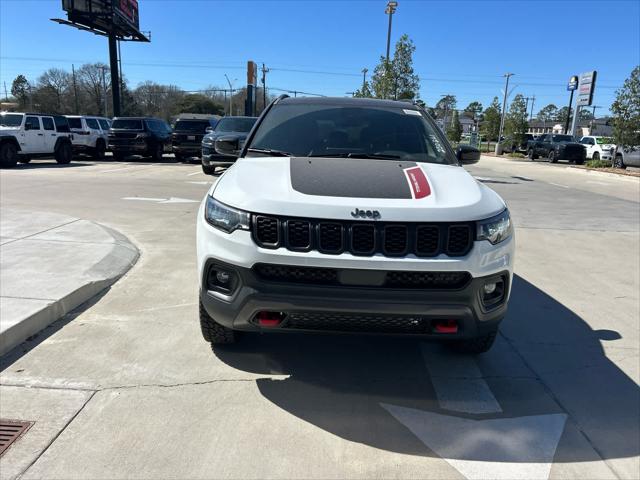 2025 Jeep Compass COMPASS TRAILHAWK 4X4